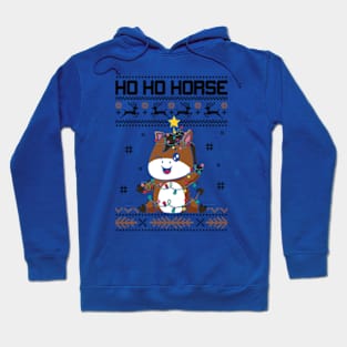 Ho Ho Ho Merry Christmas Hoodie